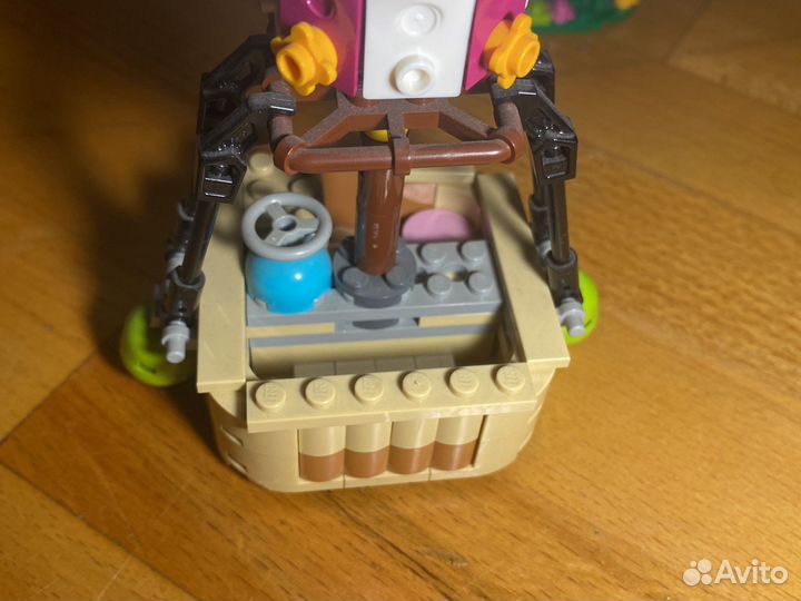 Конструктор lego 41097 Воздушный шар Хартлейк Сити