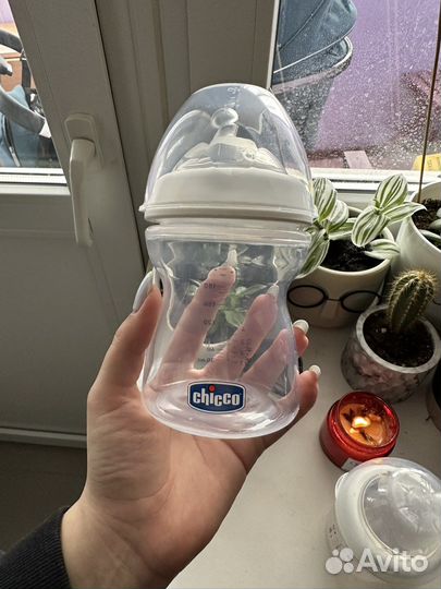 Бутылочки для кормления chicco