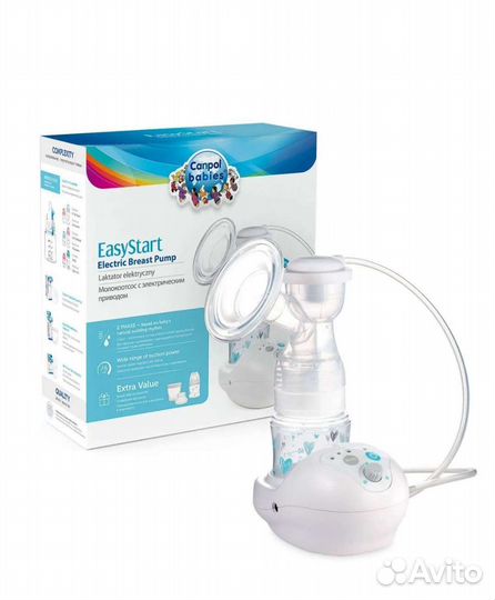 Молокоотсос электрический Canpol babies HL-0631