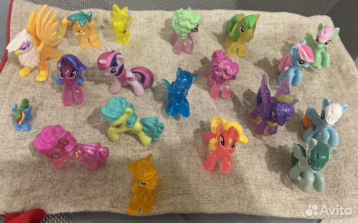 My Little Pony фигурки коллекционные