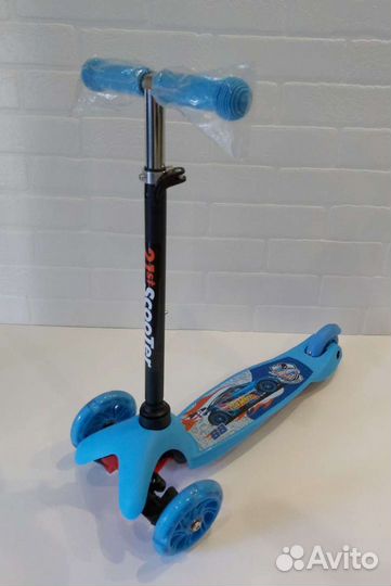 Самокат для самых маленьких