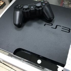 PS3 Slim 500Gb 4.91 Evilnat Rebug Cobra Hen + игры