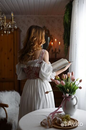 Платье и корсет