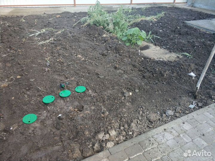 Монтаж автополива, установка системы автополива