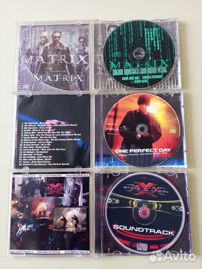 Музыкальные CD