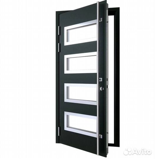 Входная дверь с терморазрывом