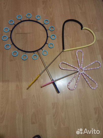 Ракетки для шоу мыльных пузырей