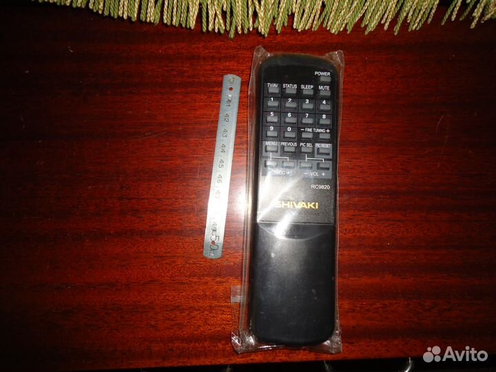 Пульт управления телевизором 