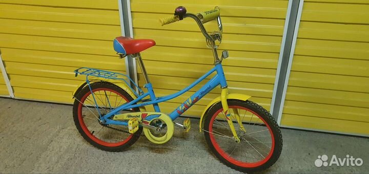 Детский велосипед