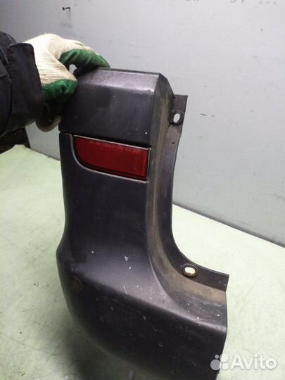 Клык бампера Mercedes Vito W639 ом646