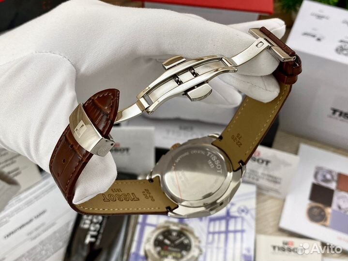 Мужские часы Tissot Couturier японский механизм