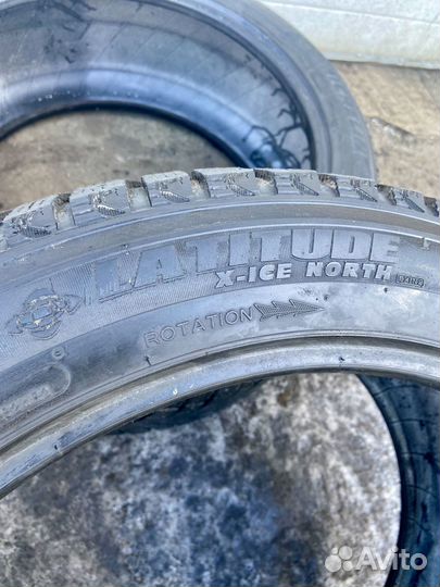 Michelin Latitude X-Ice North 275/45 R21 110T