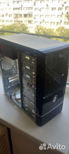 Корпус с блоком питания 350Ватт