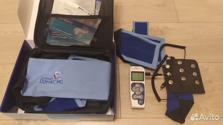 Диадэнс-пкм + выносные массажные электроды