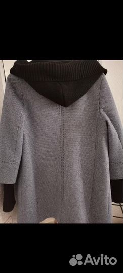 Пальто женское 46 48 бу