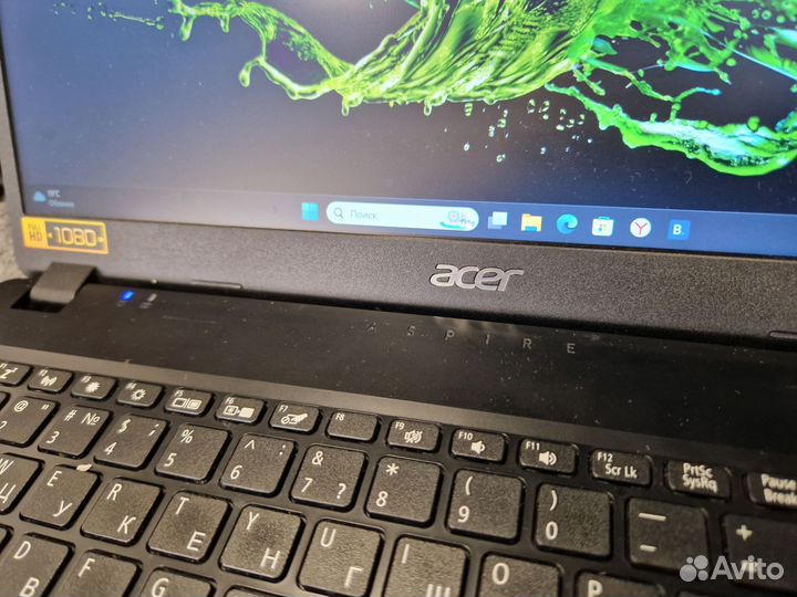 Ноутбук Acer aspire 3 на i5