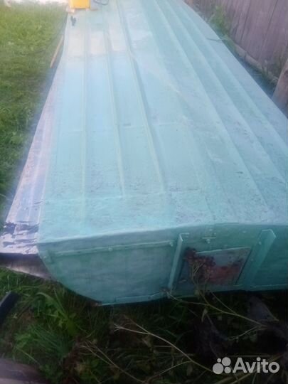 Лодка Казанка