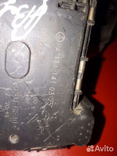 Дроссельная заслонка мерседес м 111