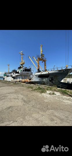 Продам в разбор судно 1989 г клс05026 Хаб. Край