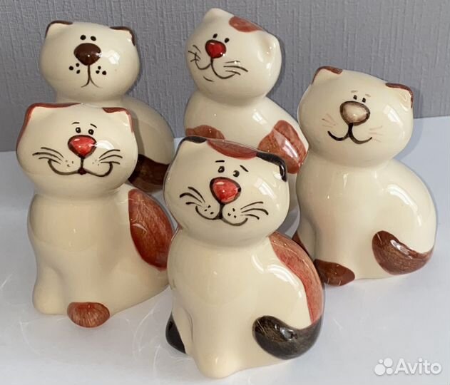 Кот керамика сувенир