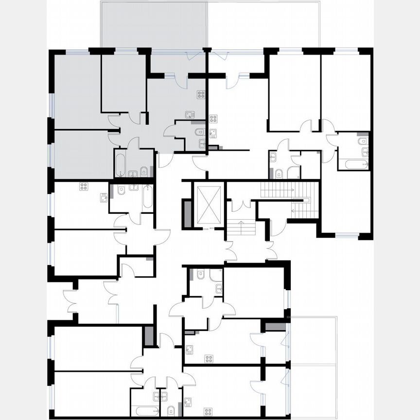 3-к. квартира, 70 м², 1/3 эт.