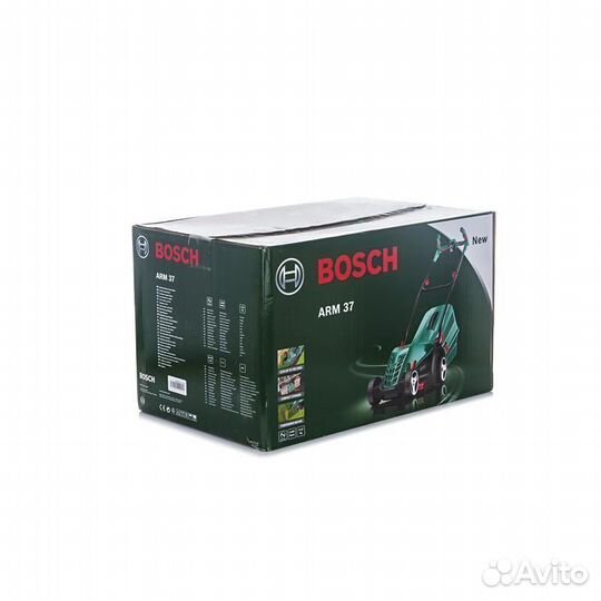 Газонокосилка электрическая садовая Bosch ARM 37 0