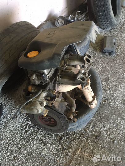 Двигатель ваз 1118 1.6 8 клоп