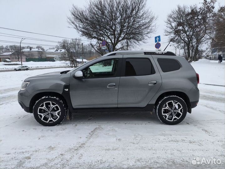 Renault Duster 2.0 МТ, 2022, 54 650 км