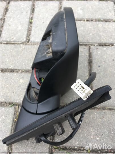 Оригинальное зеркало правое Ниссан Ноут Е11 7 конт