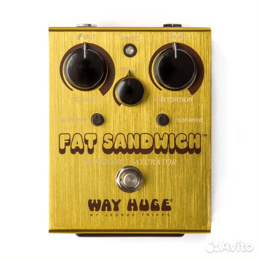 Эффект Dunlop WHE301 Way Huge Fat Sandwich