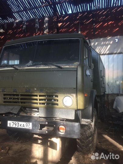 Кастенваген КамАЗ 53213, 2002