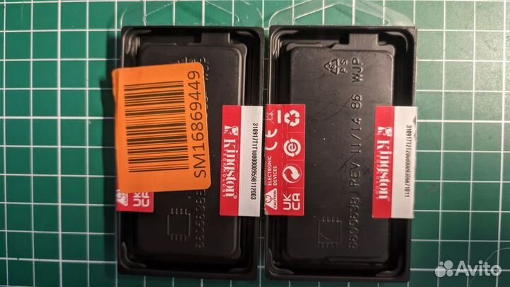 Модуль памяти Kingston valueram KVR26S19S8/16 DDR4