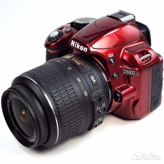 Зеркальный фотоаппарат nikon d3100