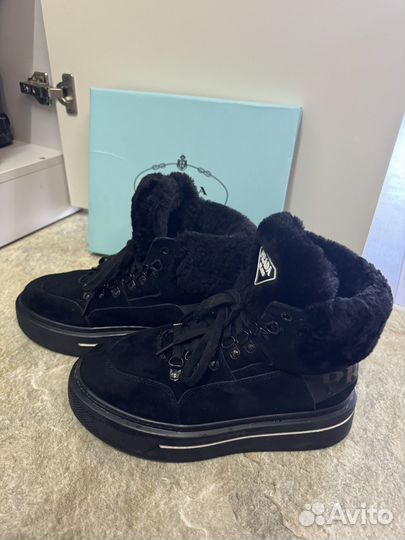 Ботинки prada
