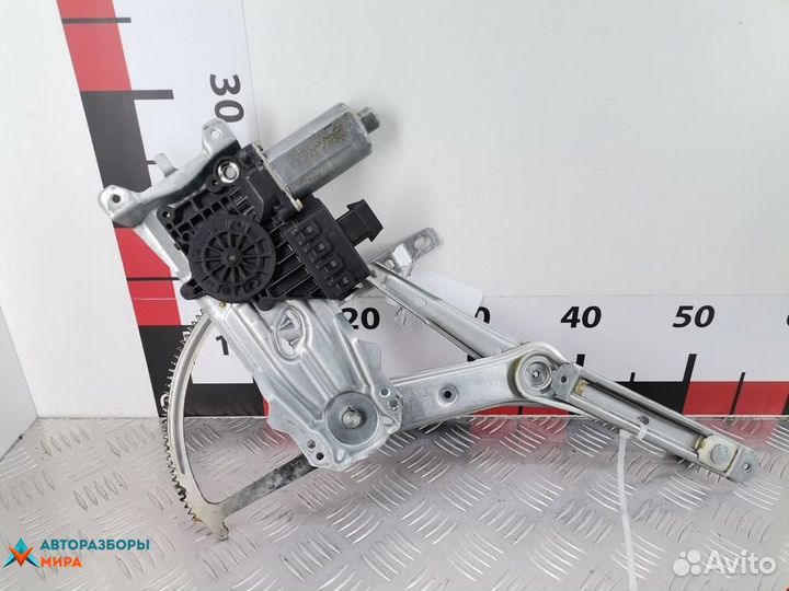 Стеклоподъемник передний левый Opel Astra F рест