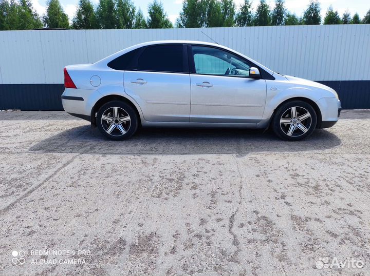 Ford Focus 1.6 AT, 2007, 219 450 км