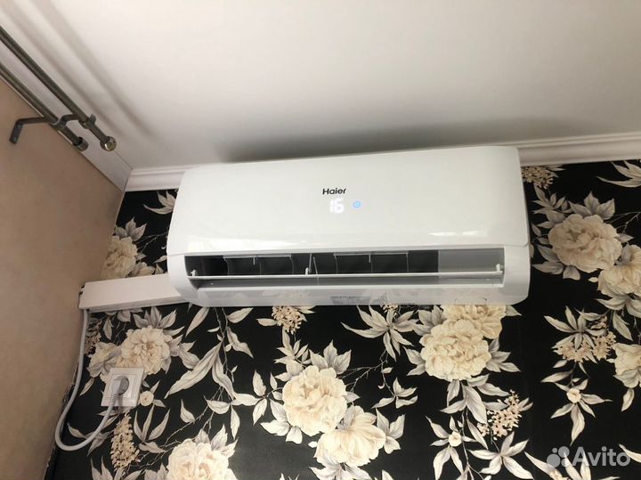 Установка кондиционеров