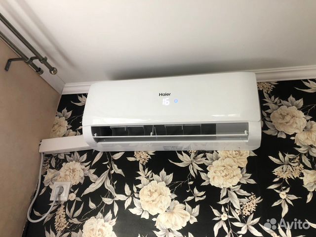 Установка кондиционеров