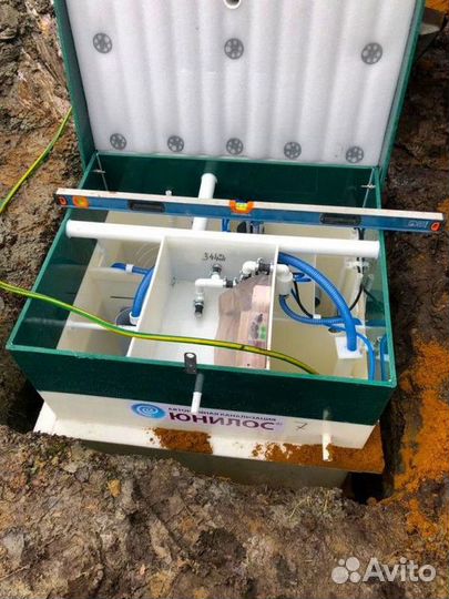 Септик под ключ / Установка и обслуживание SE-27318