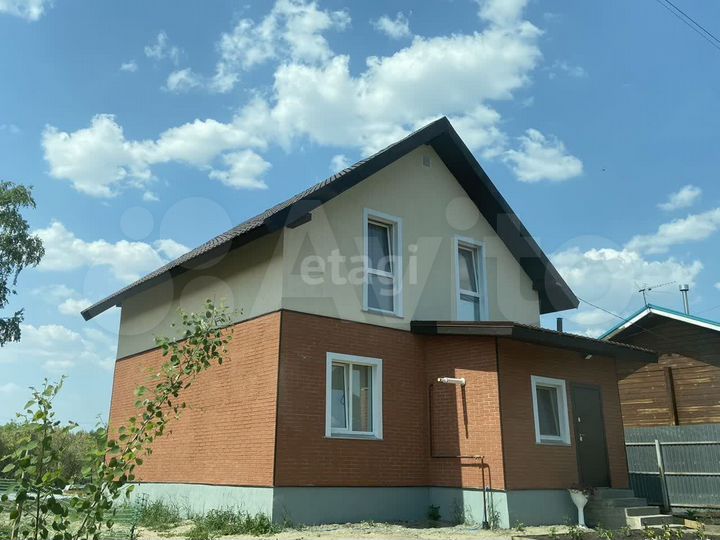 Дом 125 м² на участке 7,5 сот.