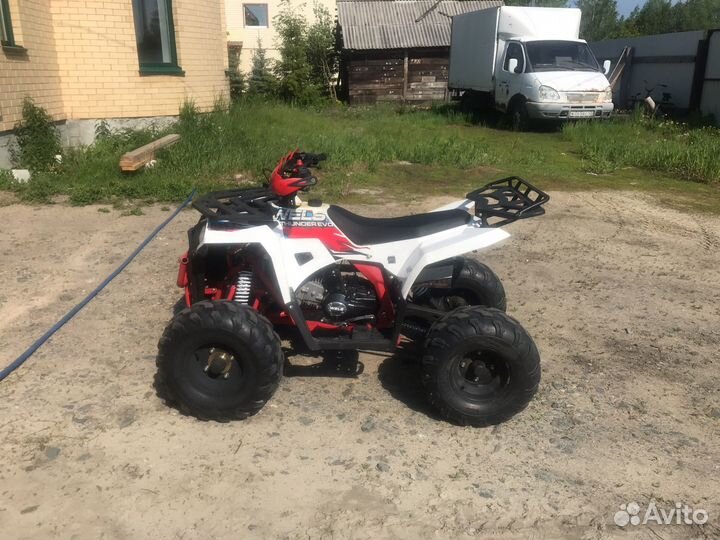 Квадрик 125 кубов