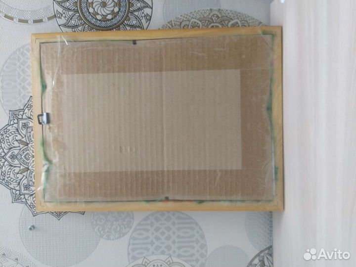 Картина Ручная работа Шерсть