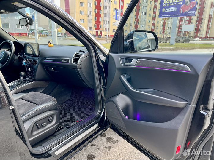 Декаративные планки карбон Audi Q5 8R