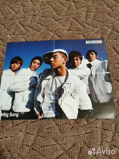 Плакаты, posters Big Bang