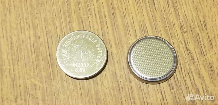 Батарейка 2032, 3 вольта