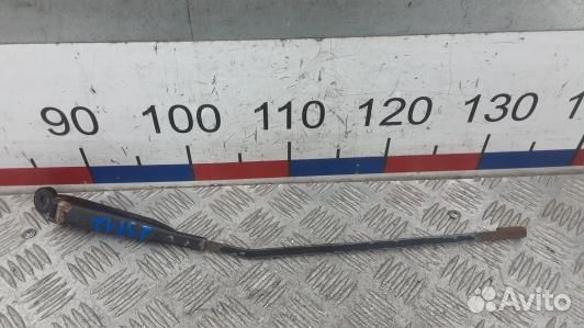 Щеткодержатель лобового стекла renault kangoo 1 (2