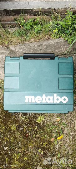 Metabo bs18 чемодан