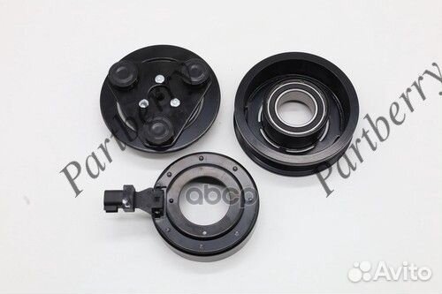 Муфта ford focus II/mondeo IV 05- компресс.конд