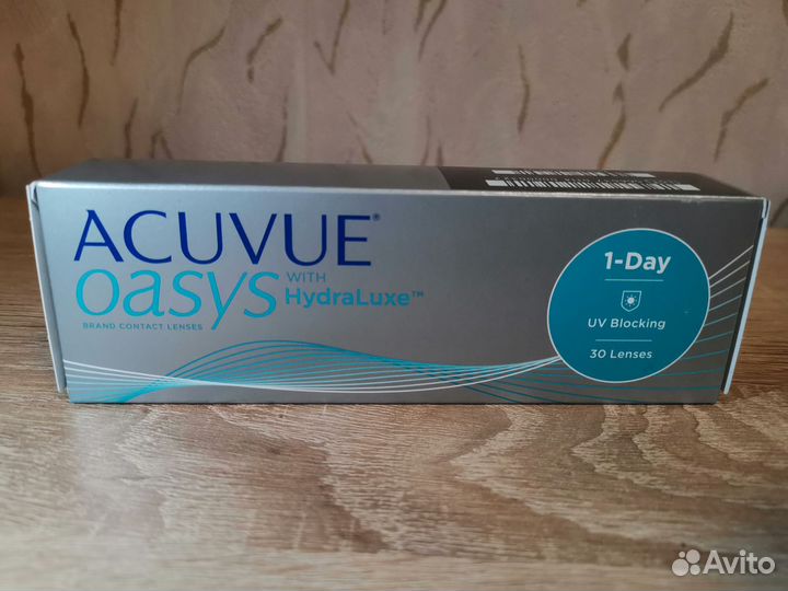 Линзы acuvue oasys 1 day