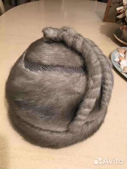 Новая норковая шапка